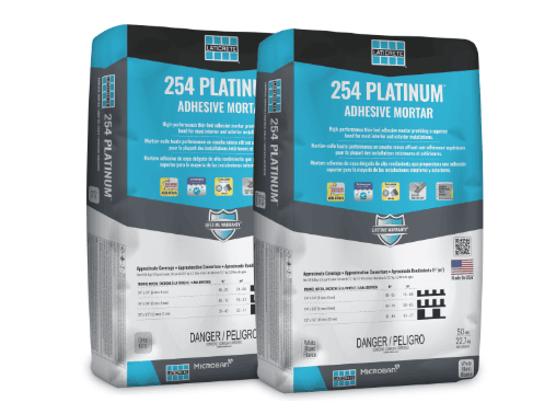 LATICRETE - 254 PLATINUM™ WHITE 50LB LATICRETE - 254 PLATINUM™ WHITE 50LB