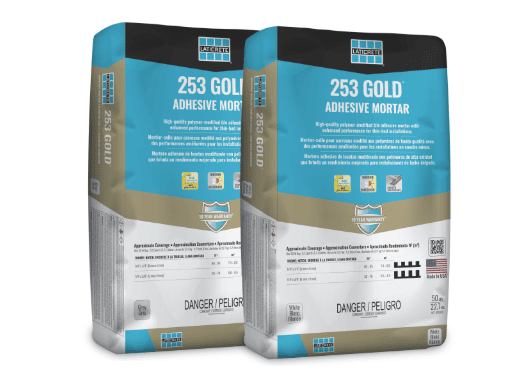 LATICRETE - 253 GOLD WHITE 50LB LATICRETE - 253 GOLD WHITE 50LB