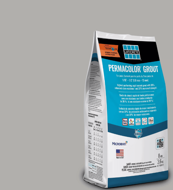 LATICRETE - PERMACOLOR GROUT SMOKE GREY 89 - 8LB LATICRETE - PERMACOLOR GROUT SMOKE GREY 89 - 8LB