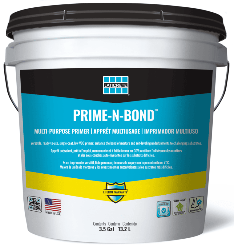 LATICRETE - PRIME N BOND 3.5GAL LATICRETE - PRIME N BOND 3.5GAL