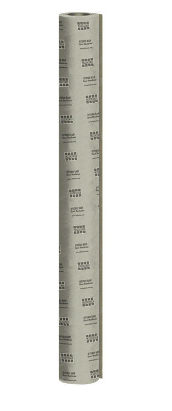 LATICRETE - HYDRO BAN SHEET MEMBRANE 108SF LATICRETE - HYDRO BAN SHEET MEMBRANE 108SF