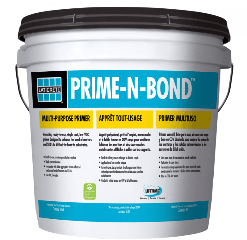 LATICRETE - PRIME N BOND 1GAL LATICRETE - PRIME N BOND 1GAL