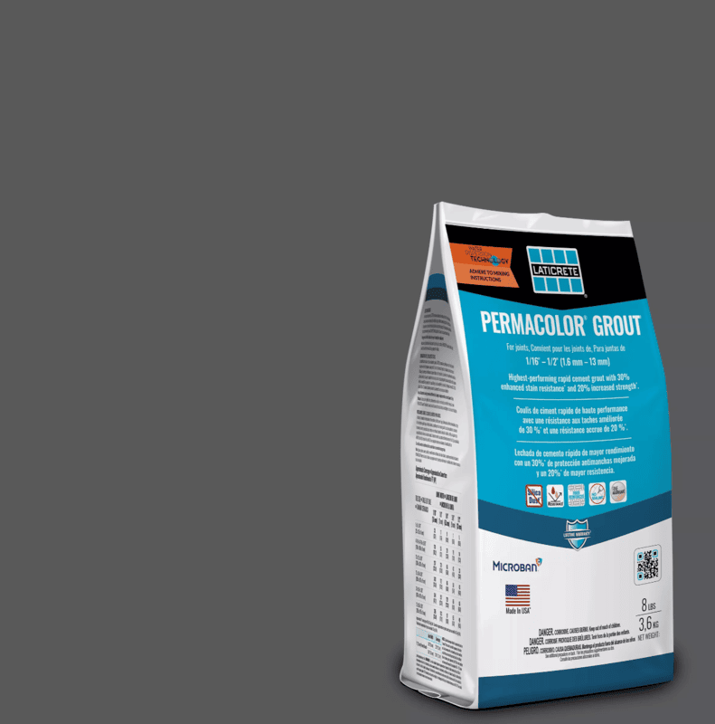 LATICRETE - PERMACOLOR GROUT RAVEN 45 - 8LB LATICRETE - PERMACOLOR GROUT RAVEN 45 - 8LB