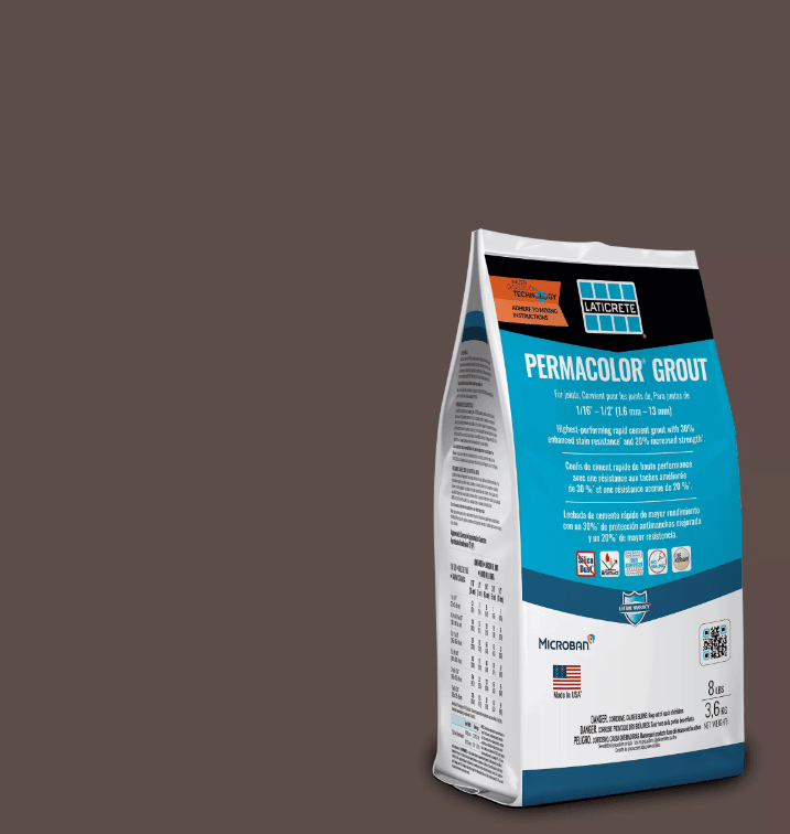 LATICRETE PERMACOLOR GROUT ESPRESSO 59 - 8LB LATICRETE PERMACOLOR GROUT ESPRESSO 59 - 8LB