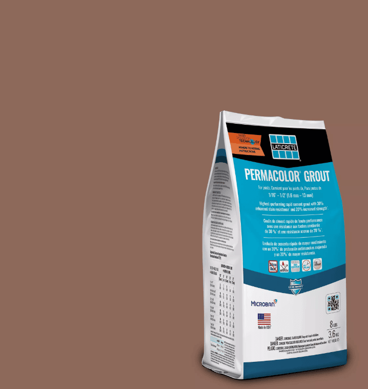 LATICRETE PERMACOLOR GROUT TERRA COTTA 58 - 8LB LATICRETE PERMACOLOR GROUT TERRA COTTA 58 - 8LB