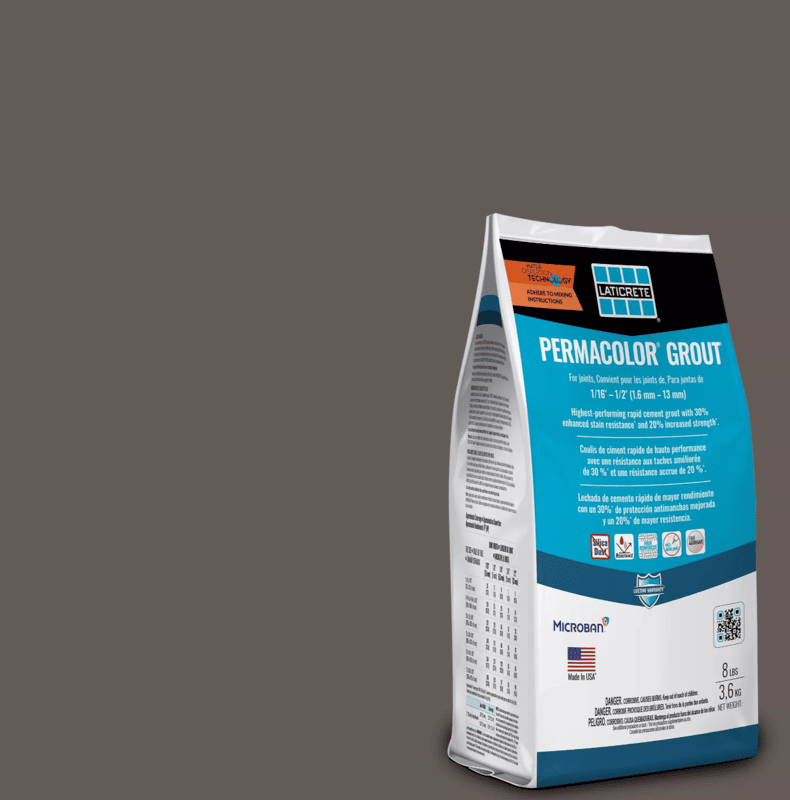 LATICRETE - PERMACOLOR GROUT MOCHA 35 - 8LB LATICRETE - PERMACOLOR GROUT MOCHA 35 - 8LB