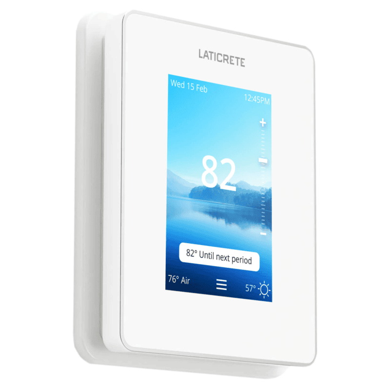 LATICRETE - STRATAHEAT SMART THERMOSTAT LCD WIFI LATICRETE - STRATAHEAT SMART THERMOSTAT LCD WIFI