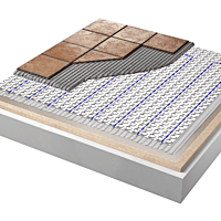 LATICRETE - STRATA HEAT 8.6SQFT MAT LATICRETE - STRATA HEAT 8.6SQFT MAT
