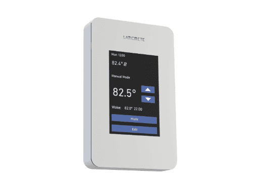 LATICRETE - STRATAHEAT PROGRAMABLE THERMOSTAT LATICRETE - STRATAHEAT PROGRAMABLE THERMOSTAT