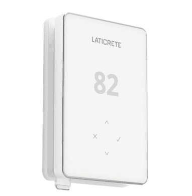 LATICRETE - STRATAHEAT WIFI THERMOSTAT WHITE LATICRETE - STRATAHEAT WIFI THERMOSTAT WHITE