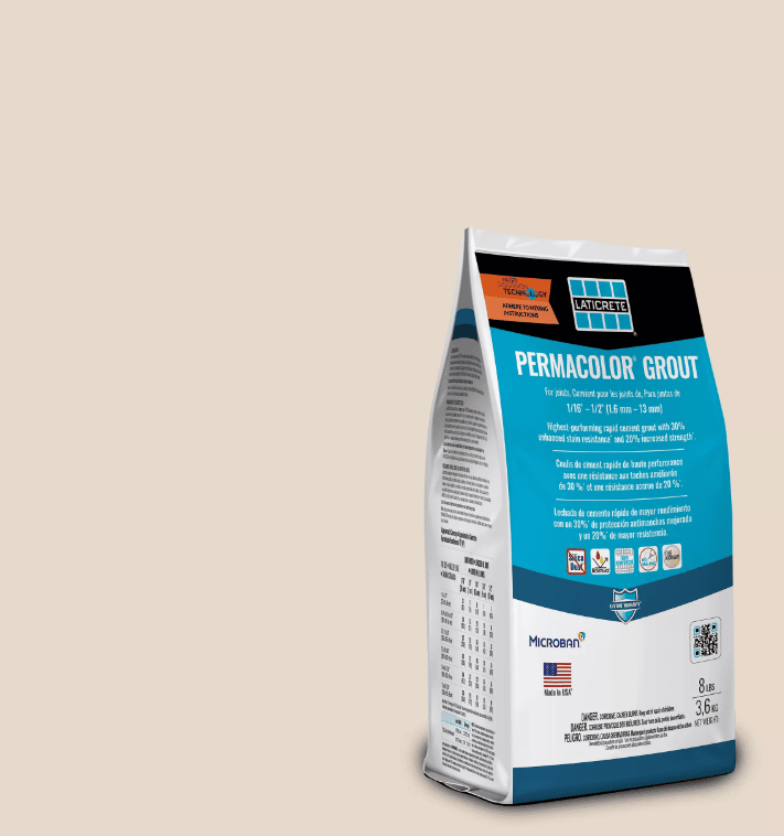 LATICRETE - PERMACOLOR GROUT SAUTERNE 18 - 8LB LATICRETE - PERMACOLOR GROUT SAUTERNE 18 - 8LB