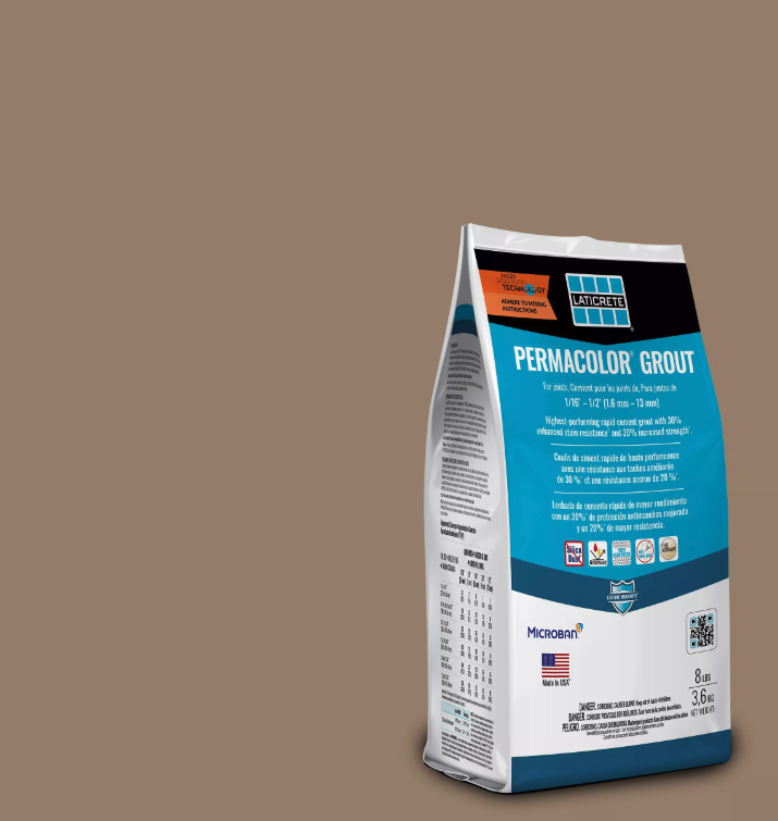 LATICRETE - PERMACOLOR GROUT DESERT KHAKI 56 - 8LB LATICRETE - PERMACOLOR GROUT DESERT KHAKI 56 - 8LB